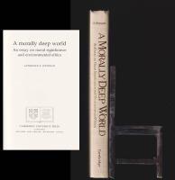 A morally deep world. An essay on moral significance and environmental ethics