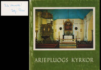 Arjepluogs kyrkor (dedikation)
