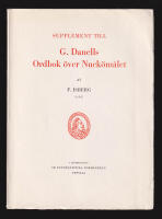 Supplement till G. Danells ordbok &ouml;ver Nuck&ouml;m&aring;let. 1: A-L