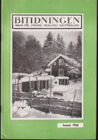 Bitidningen Januari 1946 - februari 1951 (57 h&auml;ften + 5 priskuranter)