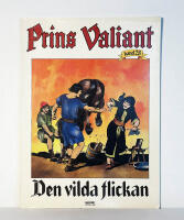 Prins Valiant. Band 28. Den vilda flickan. Originalplansch nr 1235-1280 (9 okt. 1960-20 aug. 1961)