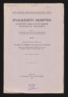Studies on female fin and blue whales. Report on investigations carried out in the Antarctic during the season 1939-1940. With 13 Figures in the Text