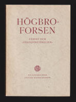 H&ouml;gbroforsen. V&auml;rdet och 'v&auml;rdef&ouml;rst&ouml;relsen'. Ett genm&auml;le fr&aring;n Svenska Handelsbanken