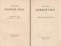 Har&eth;ar saga. I-II. Inledning. Text + Pappershandskrifterna (komplett)