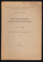 Den synekologiska linjetaxeringsmetoden