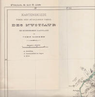 Beitr&auml;ge zur Kenntniss des Westlichen Teiles des russichen Lapplands. Mit einer Karte