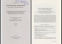 Saamische (Lappische) Sprache und Kultur. Eine Auswahl von Bibliographien. Auf Grund von Vorarbeiten am Saamischen Institut der Universit&auml;t Ume&aring;/Sweden erarbeitet von Axel Groundstroem, Thomas Hedmann und Tryggve Sk&ouml;ld