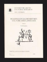 Readings in Saami History, Culture and Language [I]