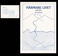 N&auml;rmare livet. Dikter