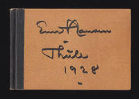 Ernst Hansen Thule 1928 [= p&auml;rmtitel]