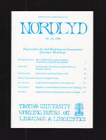 Nordlyd No. 24, 1996