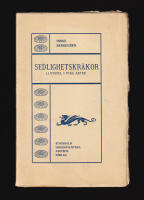 Sedlighetskr&aring;kor. Lustspel i fyra akter