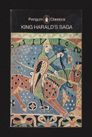 King Harald's saga. Harald Hardradi of Norway. From Snorri Sturluson's Heimskringla