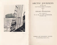 Arctic Journeys. The story of the Oxford University Ellesmere land expedition 1934-5