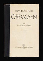Danskt-&iacute;slenzkt or&eth;asafn