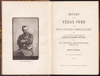Minnen fr&aring;n Vegas f&auml;rd och dess svenska f&ouml;reg&aring;ngare. J&auml;mte en kortfattad framst&auml;llning af Nordostpassagens historia och den amerikanska Nordpolsexpeditionen under De Long. af Anton Stuxberg (Med 76 i texten intryckta illustrationer)