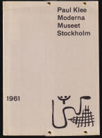 Paul Klee. Moderna Museet Stockholm 1961