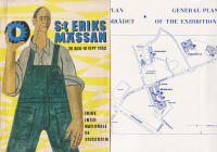 S:t Eriks-m&auml;ssan 26 aug - 10 sept 1950. Foire Internationale de Stockholm [=omslagstitel]