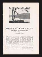 V&auml;gen g&aring;r krokigt