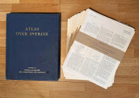 Atlas &ouml;ver Sverige. National Atlas of Sweden (komplett)