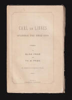 Carl von Linn&eacute;'s Anteckningar &ouml;fver Nemesis divina. Utgifne af Elias Fries och Th. M. Fries