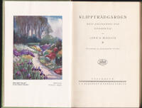 Klipptr&auml;dg&aring;rden, dess anl&auml;ggning och underh&aring;ll
