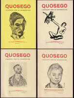 Quosego. Tidskrift f&ouml;r ny generation. Nr [1],2-4 (allt som utkom)