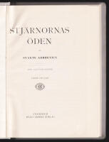 Stj&auml;rnornas &ouml;den. Med illustrationer