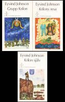 Grupp Krilon. Roman + Krilons resa. Roman + Krilon sj&auml;lv. Roman (komplett)