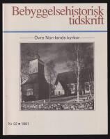 &Ouml;vre Norrlands kyrkor
