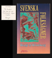Svenska folks&auml;gner (dedikation)