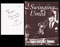 Swinging Ume&aring;. Lars Lystedt minns (dedikation)