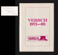 Versch 1971-93 (dedikation)