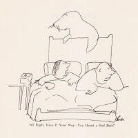 The Seal in the Bedroom and Other Predicaments. With an 'author's memoir' and intrduction by Dorothy Parker