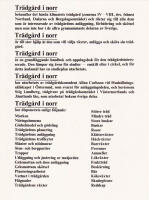Tr&auml;dg&aring;rd i norr. Det h&aring;rda klimatets tr&auml;dg&aring;rd [zonerna IV-VIII]