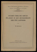 Studien &uuml;ber die Gef&auml;sspflanzen in den Hochgebirgen der Pite Lappmark