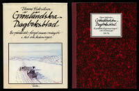 Gr&ouml;nl&auml;ndska dagboksblad, En gr&ouml;nl&auml;ndsk f&aring;ngstmans vardagsliv i text och teckningar