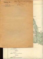 Die Verteilung einiger Vegetationslinien im finnl&auml;ndischen Enontekis-Lappmark. Begleitworte zu der Karte