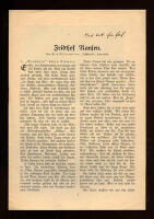 Fridtjof Nansen. Von Fritz Wartenweiler, 'Russbaun', Frauenfeld