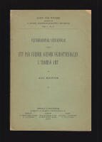 V&auml;xtgeografiska anteckningar fr&aring;n ett par f&auml;rder genom Skibottendalen i Troms&ouml; amt