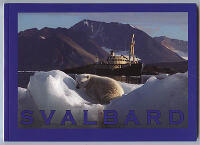 Svalbard och M/S Origo i Norra Ishavet. Chiefens egna bilder