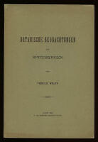 Botanische Beobachtungen aus Spitzbergen