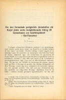 Om den f&ouml;rmodade postglaciala strandvallen vid Karjel j&auml;mte andra kompletterande bidrag till k&auml;nnedomen om kvart&auml;rsystemet i Ost-Finmarken