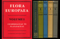 Flora Europaea. Volym 1-5