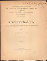 S&uuml;sswasseralgen aus der Antarktis, S&uuml;dgeorgien und den Falkland Inseln