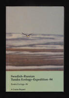 Swedish-Russian Tundra Ecology-expedition. Tundra Ecology -94. A Cruise Report