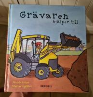 Gr&auml;varen hj&auml;lper till