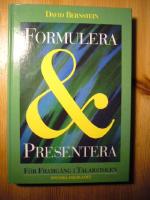 Formulera & presentera