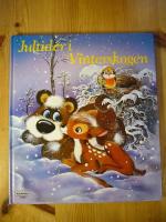 Jultider i vinterskogen