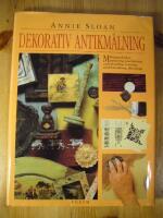 Dekorativ antikm&aring;lning